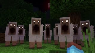 THIS IS THE SCARIEST MOD ON MINECRAFT [upl. by Dorisa450]