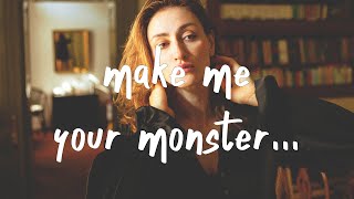 Clinton Kane  MAKE ME YOUR MONSTER Lyrics [upl. by Gifferd]