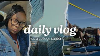 DAY IN THE LIFE COLLEGE STUDENT EDITIONtrack meet  orthodontist vlog  lifewithliiya [upl. by Nyrmac]