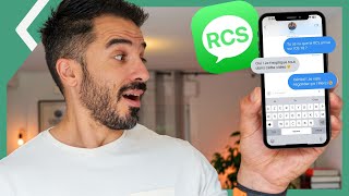 Qu’est ce que le RCS qui arrive dans iOS 18 [upl. by Fagen]