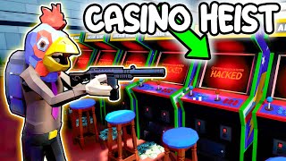 Raiding A CASINO In Perfect Heist [upl. by Ysteb748]