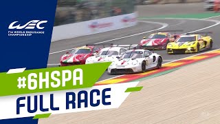 FULL RACE  2022 TotalEnergies 6 Hours of Spa  FIA WEC [upl. by Otilrac89]