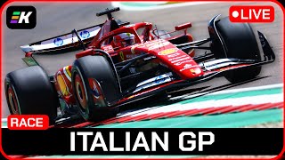 F1 LIVE  Italian GP Watchalong With Commentary use peroni in chat PeroniPizza Express ad [upl. by Kaiulani420]