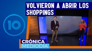 Cómo es el protocolo de apertura de shoppings en Córdoba [upl. by Fleda402]