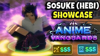 Sosuke Hebi Showcase  Anime Vanguards [upl. by Socram]