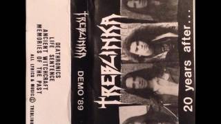 Treblinka  20 Years After Full Demo 1989 Quebec Thrash Metal [upl. by Ellehcir954]