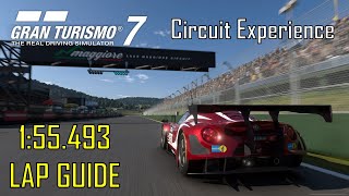 Gran Turismo 7 Circuit Experience  Autodrome Lago Maggiore  GP  155493  Lap Guide [upl. by Artemisia]