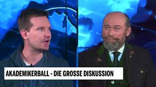 Akademikerball – die große Diskussion [upl. by Rysler]