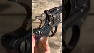 1892 Lebel Revolver 1914 guns asmr callofduty warzone shooting pistol viral shorts [upl. by Odlaumor]