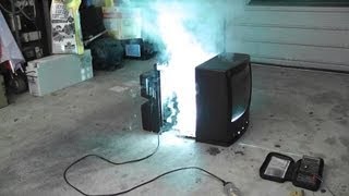 TV overvolting at 600 Volts AC [upl. by Ajin727]