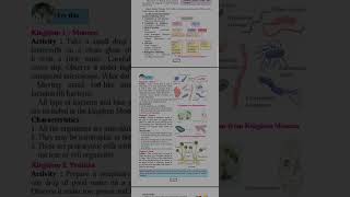 living world and classification of microbes  class 18thclass generalscience online teaching [upl. by Hgielak339]