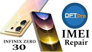 INFINIX ZERO 30 X6731B IMEI Repair 1 Click Job [upl. by Krystle]