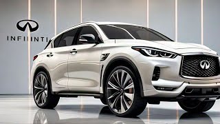 2025 Infiniti QX55 Ultimate Luxury SUV Reviewquot [upl. by Lahtnero]