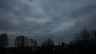 Timelapse A12 Nootdorp Nederland 1 sec 30 fps ♫  20180306 [upl. by Ahsimak52]