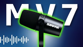 Shure MV7  MOTIV App The Perfect Podcast Setup [upl. by Demetris991]