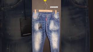 Dsq2 jeans 👖 viralvideo jeans thriftshop clothingbrand fashion shortsviral shortpants [upl. by Shelia933]