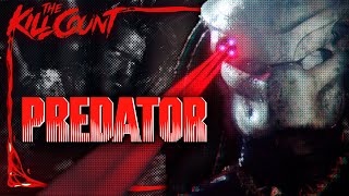 Predator 1987 KILL COUNT [upl. by Ahsaei]