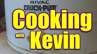 Cooking with Kevin Chuck Roast in the Crock Pot cooking educational [upl. by Essilem]