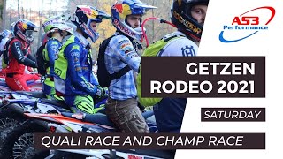 Getzen Rodeo 2021 Video Highlights Getzen Race and Champ Race FIM Hard Enduro World Championship [upl. by Novy227]