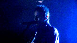 Jared Leto  Alibi acoustic  Lincoln 19102010 The Engine Shed [upl. by Milore]