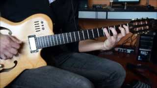 Demo Godin Multiac Jazz [upl. by Ias40]