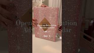 Open my Revolution advent calendar 🎁✨Day 5 adventskalender adventcalendar unboxing revolution [upl. by Venterea]