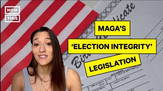 Whats Really Behind MAGAs Election Integrity Bill [upl. by Assylla]