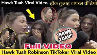 Hawk Tuah Girl Video  Hawk Tuah Girl Original Video  Hawk Tuah Full Video  Lala newz [upl. by Nnateragram]