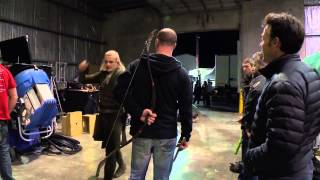 The Hobbit The Desolation of Smaug Behind The Scenes  Laketown Rehearsal 2013  Movie HD [upl. by Ynneb762]