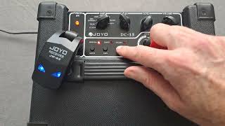 AWESOME Budget Amp for Guitar  Joyo DC15 [upl. by Calvina978]