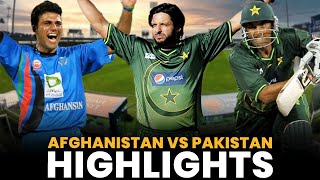 Amazing Highlights  Afghanistan vs Pakistan  Classic ODI 2012  PCB  MA2A [upl. by Alded737]