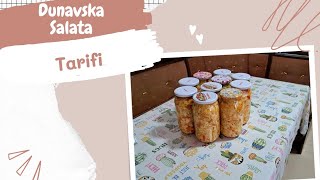 DUNAVSKA SALATA TARİFİ [upl. by Eltsyrk]