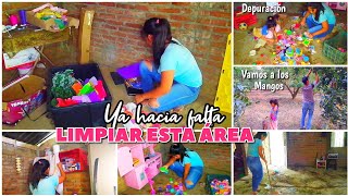 ¿PARA QUE USAREMOS EL DINERO DE MI HIJA Limpiando Mi Humilde Casa 🥰 [upl. by Clywd]