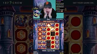 INSANE Hit on Dracs Stacks slot casino slots gamble gambling stream casinostream stake [upl. by Doniv389]