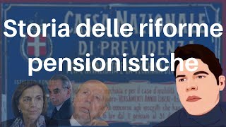 Storia delle pensioni spiegata semplice [upl. by Spitzer687]