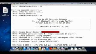 Elcomsoft iOS Forensic Toolkit  PART3 [upl. by Strait156]