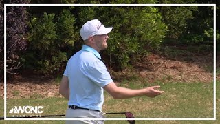 NASCAR driver William Byron hosts charity golf tournament in Charlotte [upl. by Nerreg]