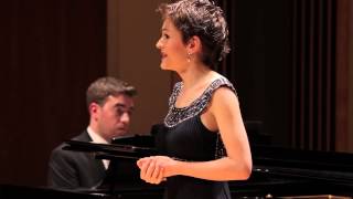 4 Neurotic and Lonely from Gabriel Kahanes Craigslistlieder  Amy Broadbent soprano  2014 [upl. by Aseen]