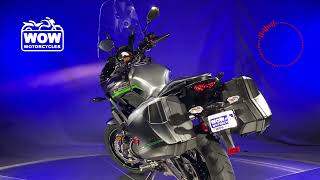 2019 Kawasaki KLE650 VERSYS ABS KLE 650 [upl. by Naux]