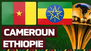 🔴🎥 🇨🇲 🇪🇹 Match LiveDirect  CAMEROUN  ETHIOPIE  Les Lions Indomptables vs les Walya  CAN 2021 [upl. by Retnuh255]