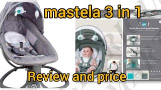 Mastela 3 in 1 swing  review price useful or useless [upl. by Shippee]