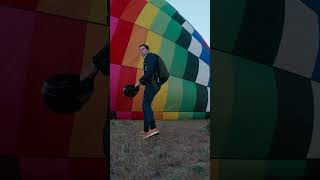 BTS Skydiving from a hot air balloon in Wolf amp Shepherd shoes [upl. by Nnylaj16]