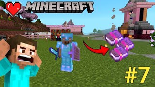 ARMOR ENCHANTMENTS Minecraft 121 Bedrock  how to enchantments armour minecraft [upl. by Accalia]