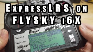 ExpressLRS ❎ Flysky i6X ❎ OpenTX  🤯 [upl. by Lorri]