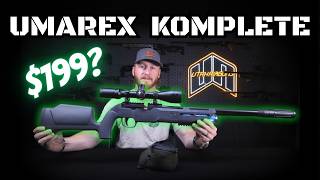 Best BUDGET Airgun Under 200  Umarex Komplete [upl. by Ayatnohs]