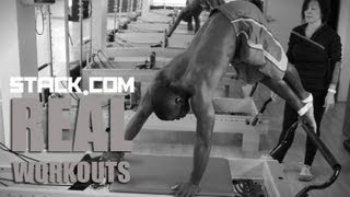 Real Workouts Antonio Brown [upl. by Danae648]