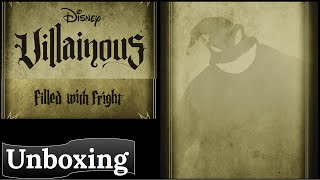 Disney Villainous Filled with Fright  Unboxing [upl. by Nath]