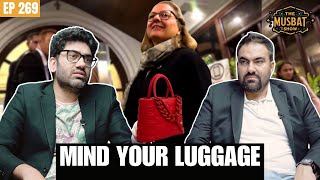 HLLISH Diplomatic CHAOS  German Ministers Bag Check Controversy  The Musbat Show  Ep 269 [upl. by Cirenoj]