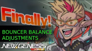 PSO2NGS Bouncer Renewal Changes Guide Become the true Bouncer [upl. by Carman]