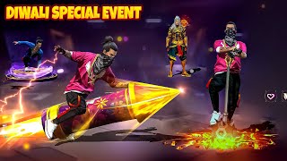 Diwali Magma Series Eevents  New Emotes  New Magma Bundle amp More in Free Fire in Telugu [upl. by Fidel678]